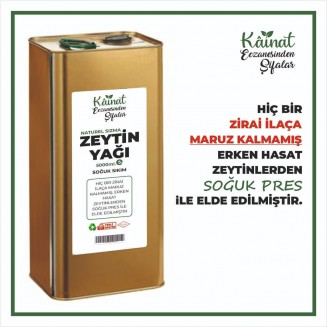 Katkısız Orj. Hakiki ZEYTİN YAĞI