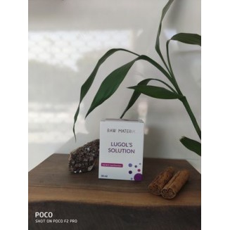 Lugol Solutions %2 (RAW MATERIAL)