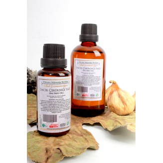 İNCİR ÇEKİRDEĞİ YAĞI SOĞUK PRES 100 ML
