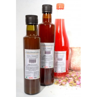 ORGANİK SERTİFİKALI GÜL SİRKE 250 ML